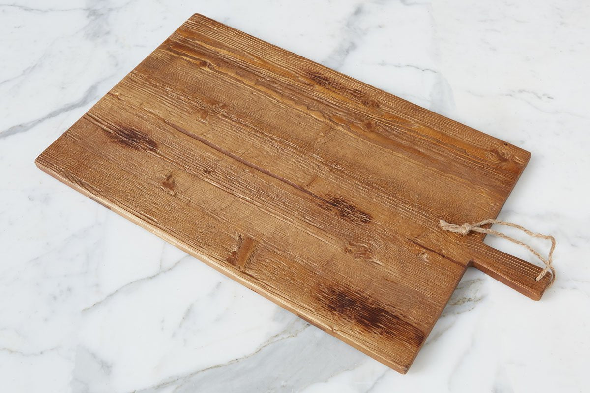 Rectangle Pine Charcuterie Board, Large