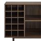 Liam Wine Storage Sideboard - Walnut