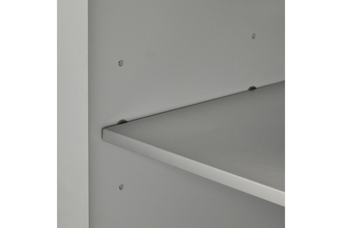 Tara 3Pc Sideboard And Pantry Set - Gray