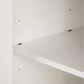 Tara 3Pc Sideboard And Bookcase Set - White