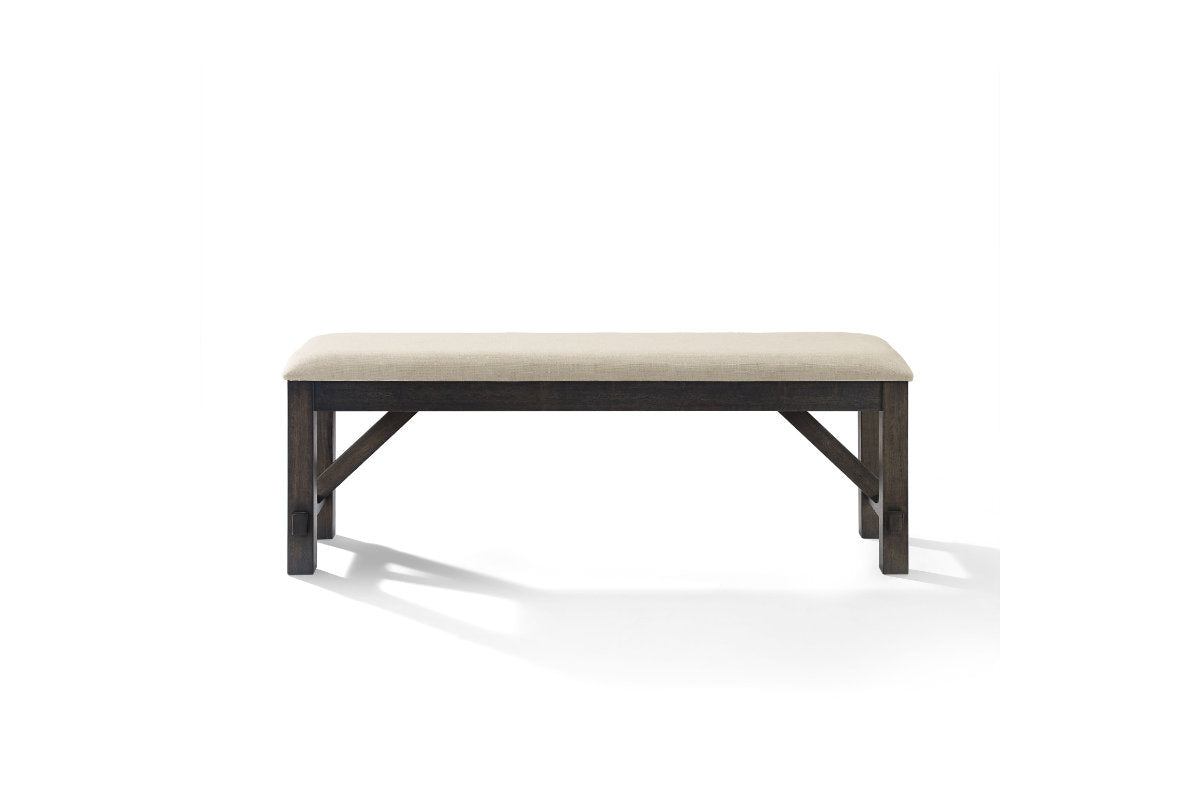 Hayden Dining Bench - Slate