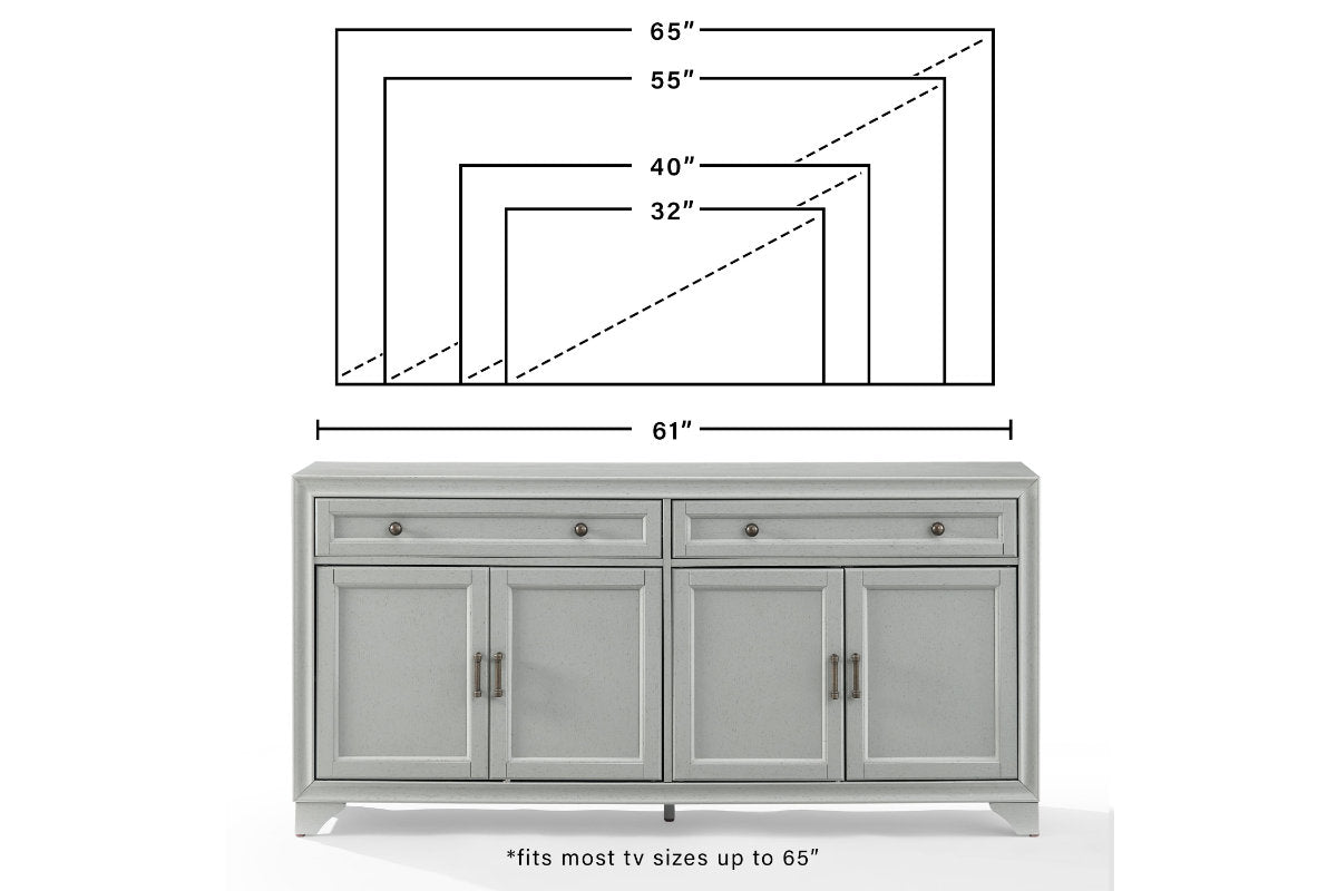 Tara Sideboard - Gray