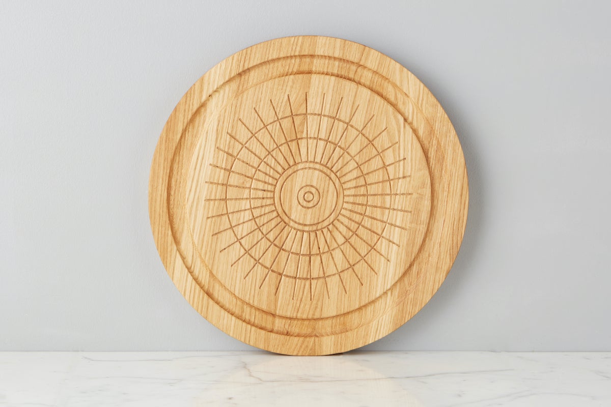 COCOCOZY Wauwinet Round Cutting Board