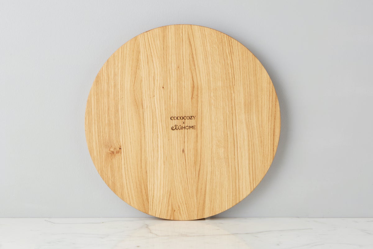 COCOCOZY Wauwinet Round Cutting Board