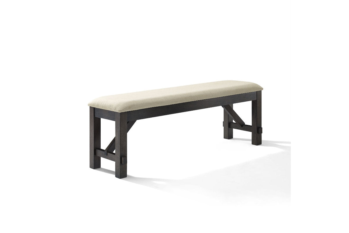 Hayden Dining Bench - Slate