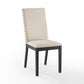Hayden 2Pc Upholstered Chair Set - Slate