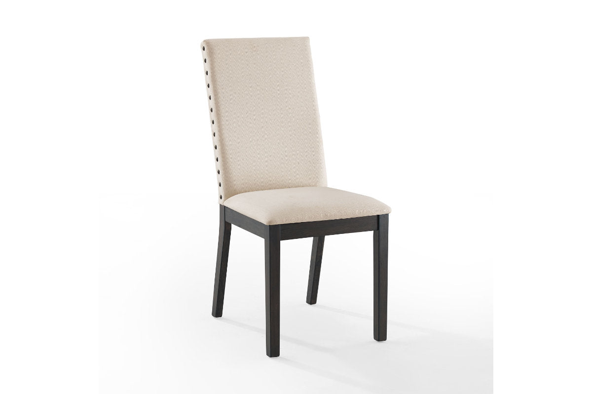 Hayden 2Pc Upholstered Chair Set - Slate