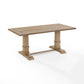 Joanna Dining Table - Rustic Brown
