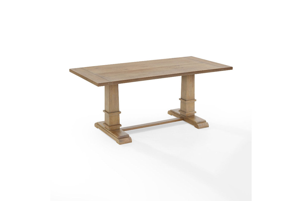 Joanna Dining Table - Rustic Brown
