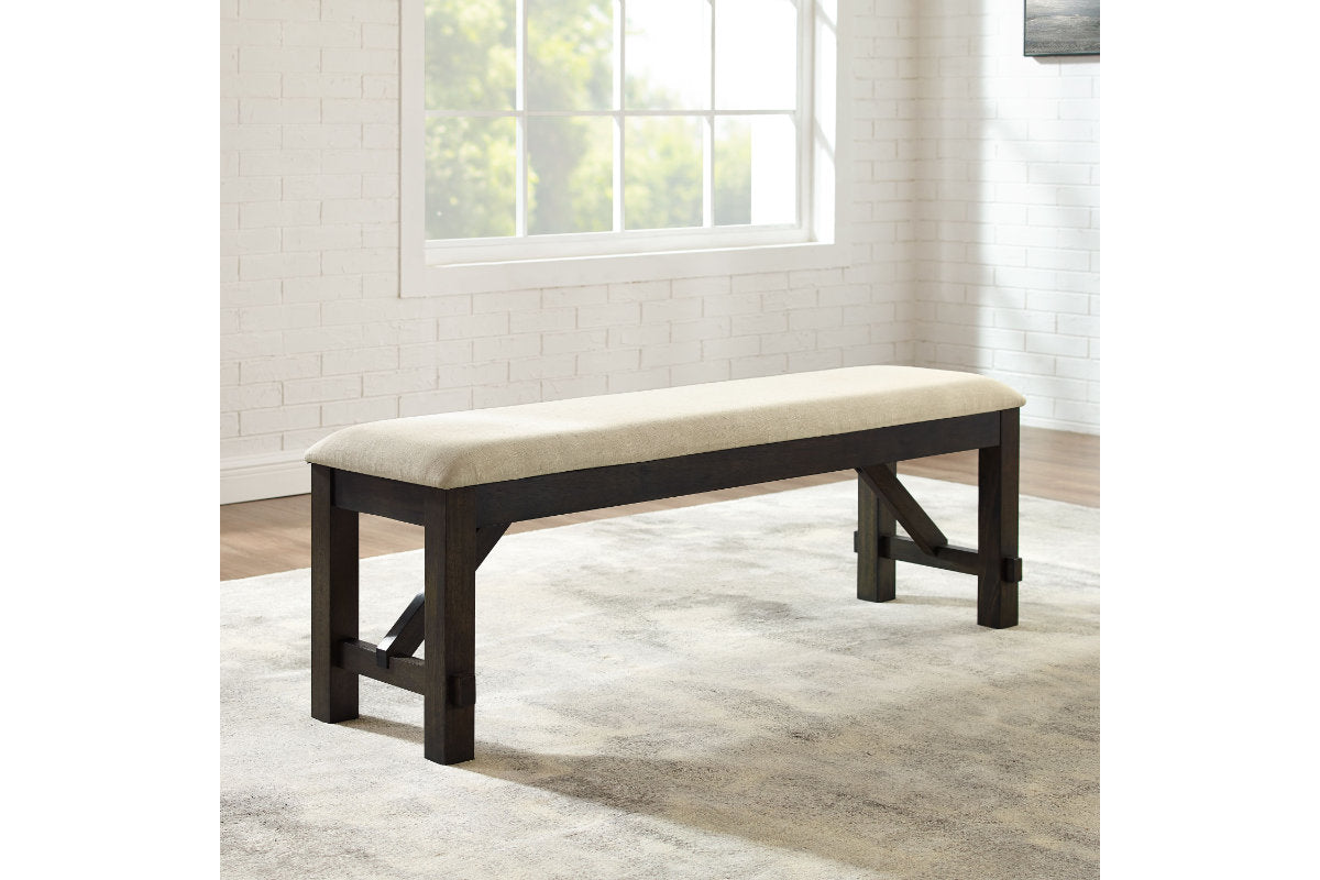 Hayden Dining Bench - Slate