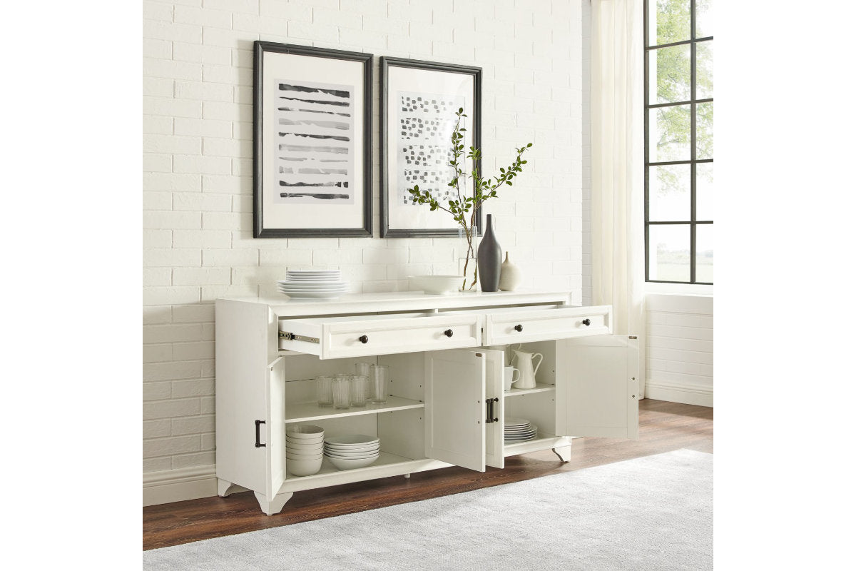 Tara Sideboard - White