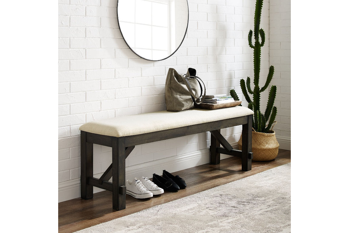 Hayden Dining Bench - Slate