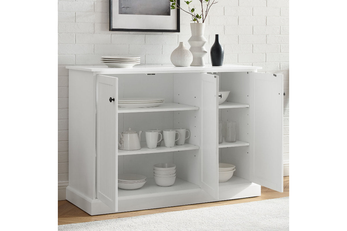 Shoreline Sideboard - White